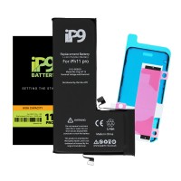 For iPhone 11 Pro - Battery Replacement - 3400 mAh - iP9 - High Capacity For iPhone 11 Pro - Battery Replacement - 3400 mAh - iP9 - High Capacity