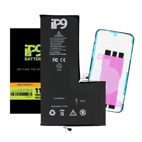 For iPhone 11 Pro Max - Battery Replacement - 4780 mAh - iP9 - High Capacity