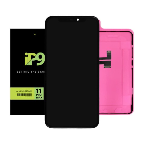 For iPhone 11 Pro Max - Screen Assembly - iP9 - Soft OLED