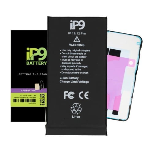 For iPhone 12 - 12 Pro - Battery Replacement - 2815 mAh - iP9 - Diagnostic Calibration Battery