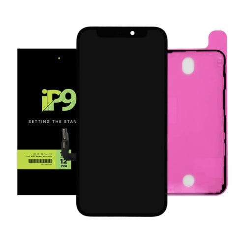 For iPhone 12 - 12 Pro - Screen Assembly - iP9 - Soft OLED