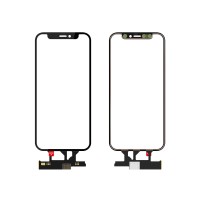 For iPhone 12 Mini - Touch Screen Digitizer & Top Glass Lens with OCA - No IC - Soldering Required