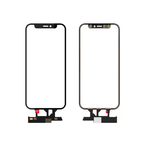 For iPhone 12 Mini - Touch Screen Digitizer & Top Glass Lens with OCA - No IC - Soldering Required For iPhone 12 Mini - Touch Screen Digitizer & Top Glass Lens with OCA - No IC - Soldering Required