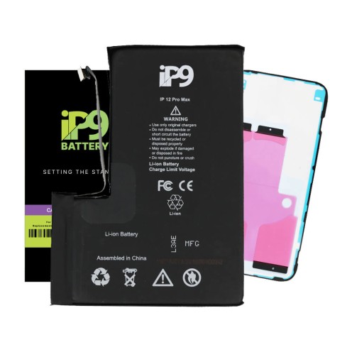 For iPhone 12 Pro Max - Battery Replacement - 3687 mAh - iP9 - Diagnostic Calibration Battery