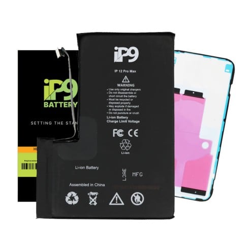 For iPhone 12 Pro Max - Battery Replacement - 4350 mAh - iP9 - High Capacity