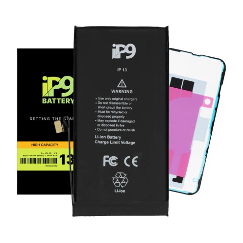 For iPhone 13 - Battery Replacement - 3530 mAh - iP9 - High Capacity