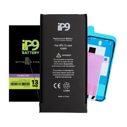 For iPhone 13 Mini - Battery Replacement - 2406 mAh - iP9 - Diagnostic Calibration Battery For iPhone 13 Mini - Battery Replacement - 2406 mAh - iP9 - Diagnostic Calibration Battery