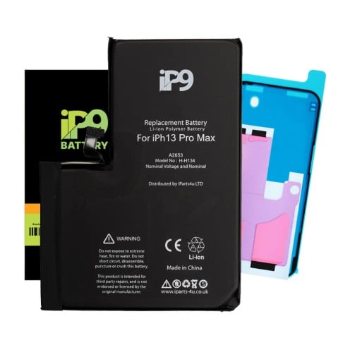For iPhone 13 Pro Max - Battery Replacement - 4800 mAh - iP9 - High Capacity For iPhone 13 Pro Max - Battery Replacement - 4800 mAh - iP9 - High Capacity