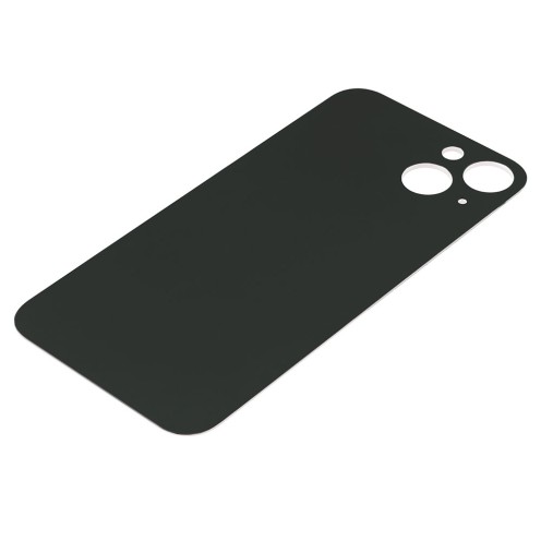 For iPhone 13 - Rear Glass With Adhesive - Big Camera Hole - Pink - No Logo