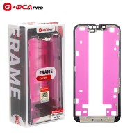 For iPhone 13 - Touch Screen Frame Bezel With Adhesive - G+OCA - 10 Pack