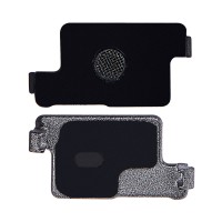 For iPhone 14 - 14 Plus - Flash Light & Power Flex Bracket With Microphone Mesh - Black - 10 Pack