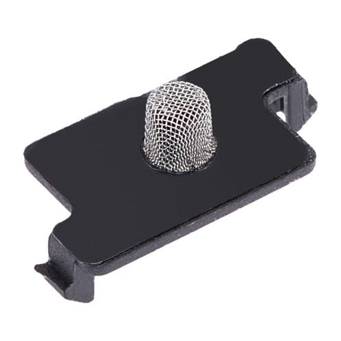 For iPhone 14 - 14 Plus - Flash Light & Power Flex Bracket With Microphone Mesh - White - 10 Pack