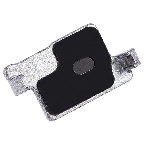 For iPhone 14 - 14 Plus - Flash Light & Power Flex Bracket With Microphone Mesh - White - 10 Pack