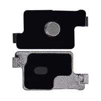 For iPhone 14 - 14 Plus - Flash Light & Power Flex Bracket With Microphone Mesh - White - 10 Pack
