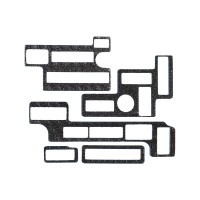 For iPhone 14 - 14 Plus - Mainboard Inline Insulator Sticker - 5 Pieces - 10 Pack