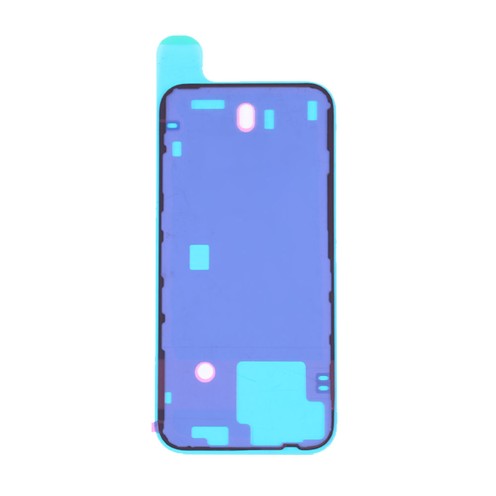 For iPhone 14 - iPhone 16e - Back Glass Cover Adhesive - Purple - 10 Pack