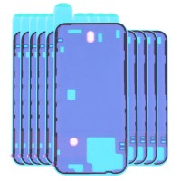 For iPhone 14 - iPhone 16e - Back Glass Cover Adhesive - Purple - 10 Pack