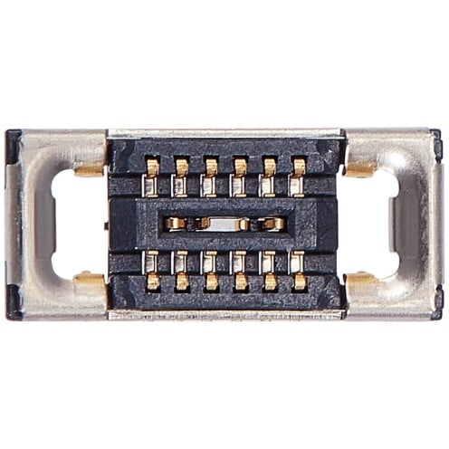 For iPhone 14 - 14 Plus - Power Button FPC Connector - 12 Pin