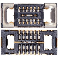 For iPhone 14 - 14 Plus - Power Button FPC Connector - 12 Pin