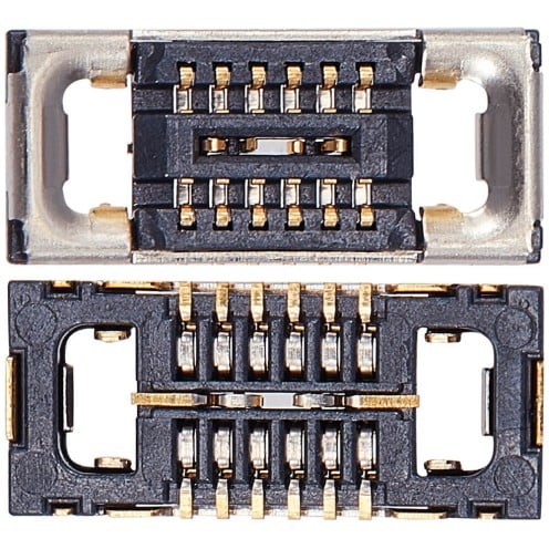 For iPhone 14 - 14 Plus - Power Button FPC Connector - 12 Pin