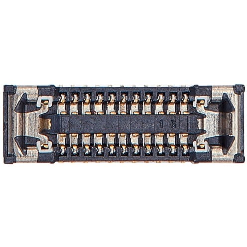 For iPhone 14 - 14 Plus - SIM Card Reader FPC Connector - 22 Pin