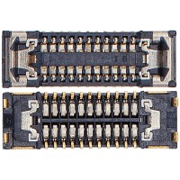 For iPhone 14 - 14 Plus - SIM Card Reader FPC Connector - 22 Pin