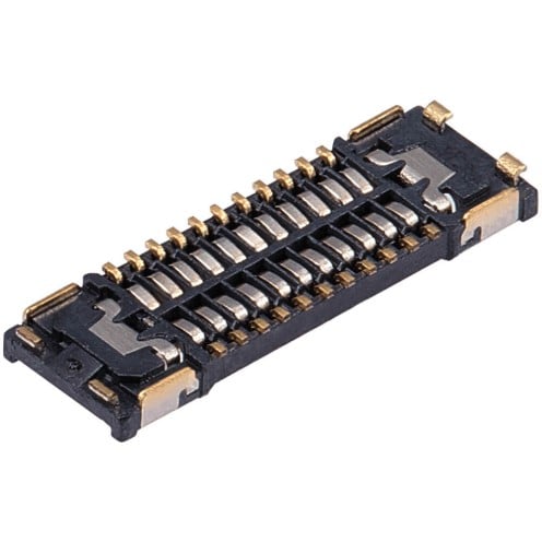 For iPhone 14 - 14 Plus - SIM Card Reader FPC Connector - 22 Pin