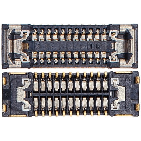 For iPhone 14 - 14 Plus - SIM Card Reader FPC Connector - 22 Pin