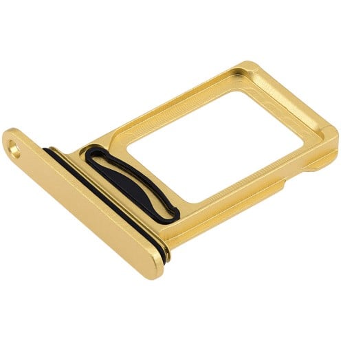 For iPhone 14 - 14 Plus - SIM Tray - Dual - Yellow