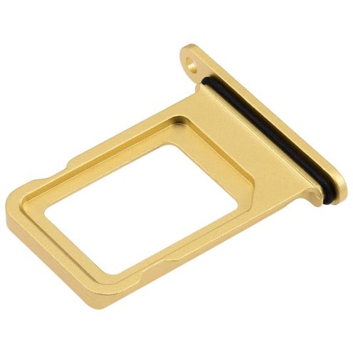 For iPhone 14 - 14 Plus - SIM Tray - Dual - Yellow