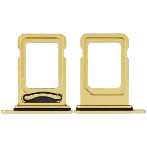 For iPhone 14 - 14 Plus - SIM Tray - Dual - Yellow