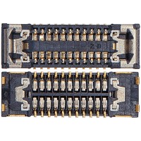 For iPhone 14 - 14 Plus - Wide Angle Camera FPC Connector - 22 Pin