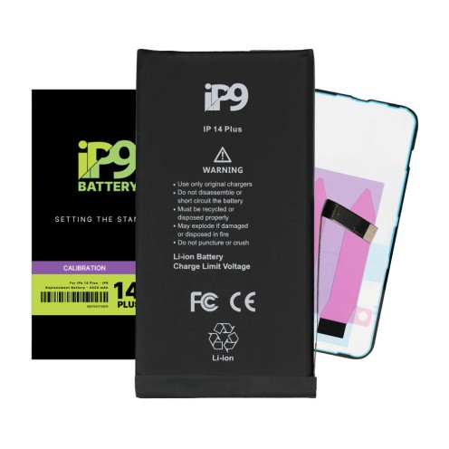 For iPhone 14 Plus - Battery Replacement - 4325 mAh - iP9 - Diagnostic Calibration Battery