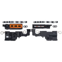 For iPhone 14 Plus - Loudspeaker & MIC Mesh - Midnight - 10 Pack