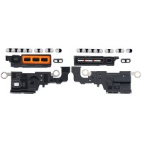 For iPhone 14 Plus - Loudspeaker & MIC Mesh - Starlight - 10 Pack