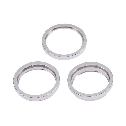For iPhone 14 Pro - 14 Pro Max - Rear Camera Lens Bezel Only - Silver