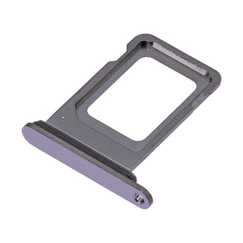 For iPhone 14 Pro - 14 Pro Max - SIM Card Tray - Dual SIM - Deep Purple For iPhone 14 Pro - 14 Pro Max - SIM Card Tray - Dual SIM - Deep Purple