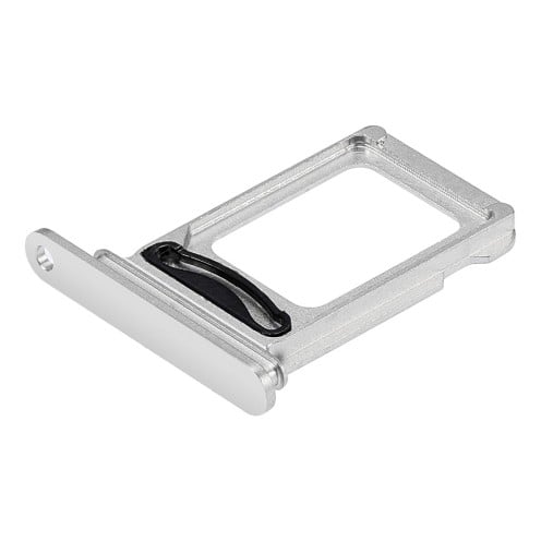 For iPhone 14 Pro - 14 Pro Max - SIM Card Tray - Dual SIM - Silver For iPhone 14 Pro - 14 Pro Max - SIM Card Tray - Dual SIM - Silver
