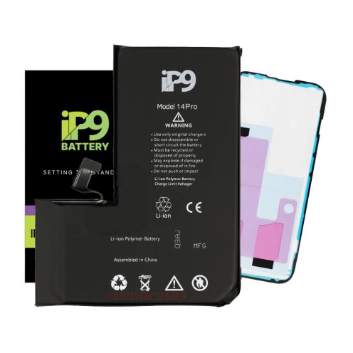 For iPhone 14 Pro - Battery Replacement - 3200 mAh - iP9 - Diagnostic Calibration Battery
