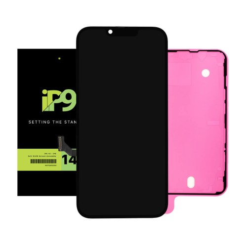For iPhone 14 - Screen Assembly - iP9 - Soft OLED - Diagnostic Calibration Screen