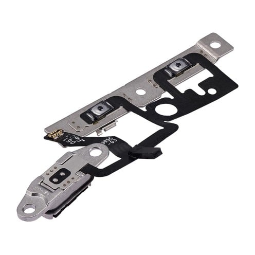 For iPhone 14 - Volume Button Flex With Metal Plate For iPhone 14 - Volume Button Flex With Metal Plate