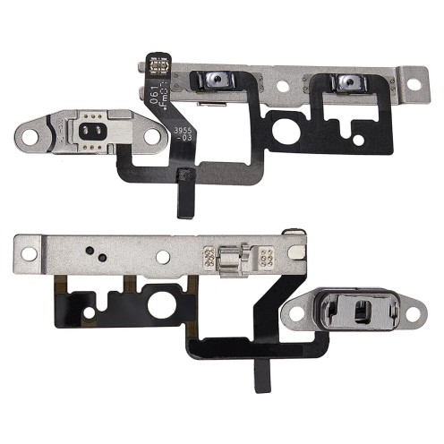 For iPhone 14 - Volume Button Flex With Metal Plate For iPhone 14 - Volume Button Flex With Metal Plate