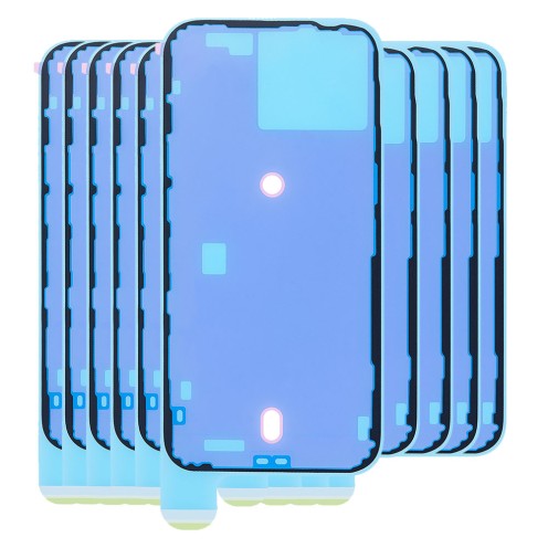For iPhone 15 - Back Glass Cover Adhesive - Purple - 10 Pack For iPhone 15 - Back Glass Cover Adhesive - Purple - 10 Pack