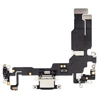 Genuine iPhone 15 - Charging Port - Black - Reclaimed - 821-04327