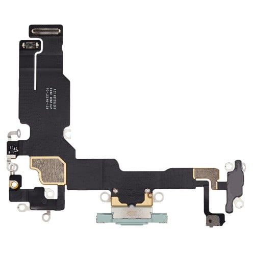 Genuine iPhone 15 - Charging Port - Green - Original Pulled - 821-04327