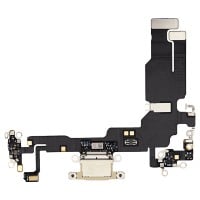 Genuine iPhone 15 - Charging Port - Yellow - Reclaimed - 821-04327