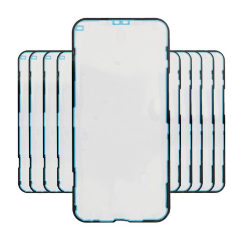 For iPhone 15 - Display Screen Adhesive - Clear - 10 Pack