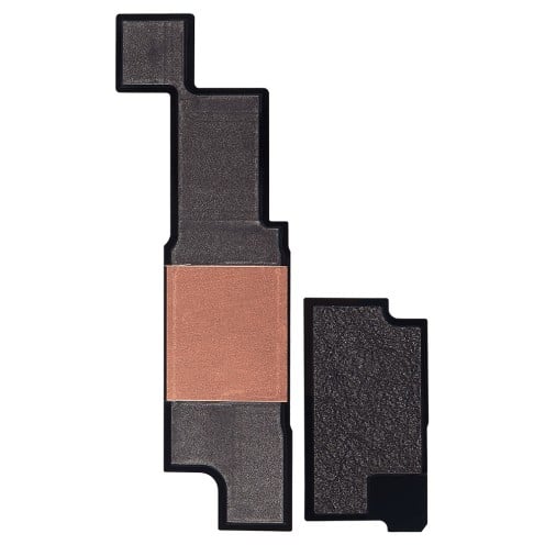 For iPhone 15 - 15 Plus - Motherboard Heat Shield Sticker - 2 Piece Set - 10 Pack