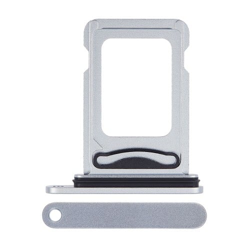 For iPhone 15 - 15 Plus - SIM Card Tray - Dual SIM - Blue