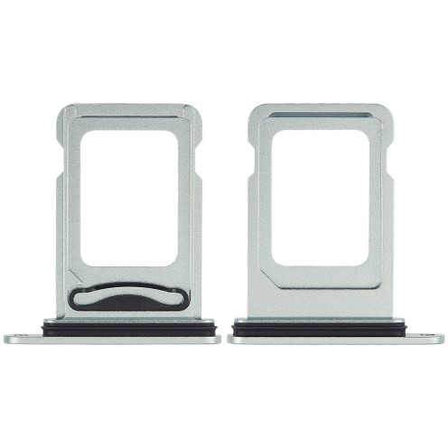 For iPhone 15 - 15 Plus - SIM Card Tray - Dual SIM - Green For iPhone 15 - 15 Plus - SIM Card Tray - Dual SIM - Green